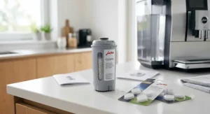 Jura CLEARYL smart water filter cartridge and automatic cleaning tablet supplies