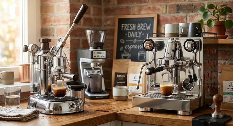 Lever vs Semi Automatic Espresso Machine: 7 Real Picks (2026)